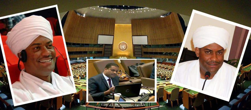 Sudanese diplomat accused of groping woman in New York bar