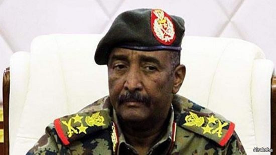 الفريق أول عبد الفتاح البرهان رئيس المجلس العسكري الانتقالي