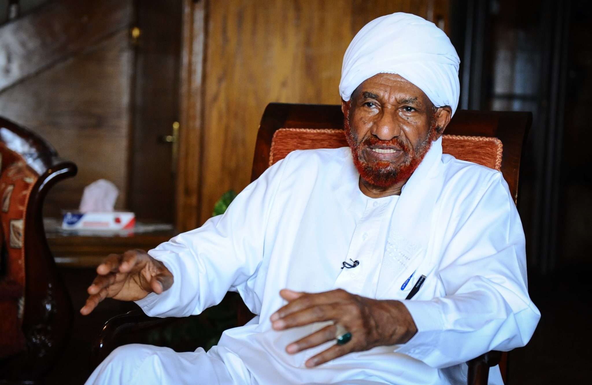 الصادق المهدي