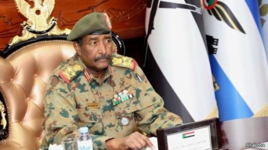 الفريق أول عبد الفتاح البرهان رئيس المجلس العسكري الانتقالي