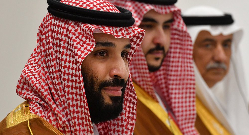 محمد بن سلمان ولي العهد السعودي