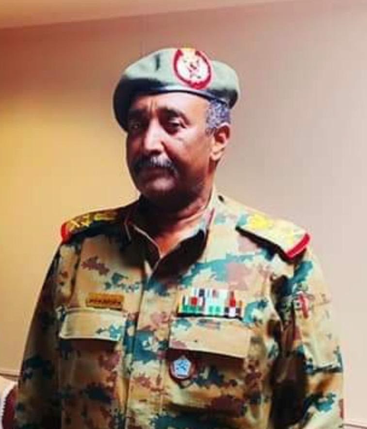 الفريق عبدالفتاح البرهان