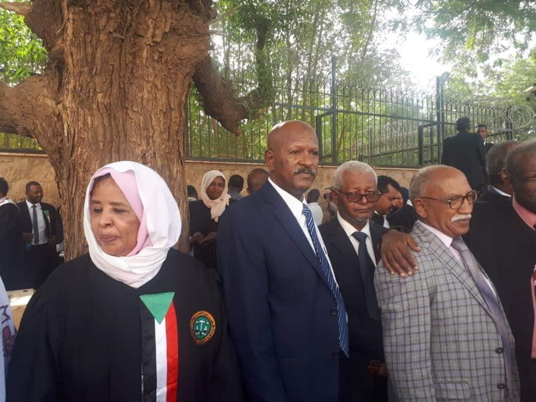 نعمات عبد الله محمد خير رئيسة للقضاء في السودان