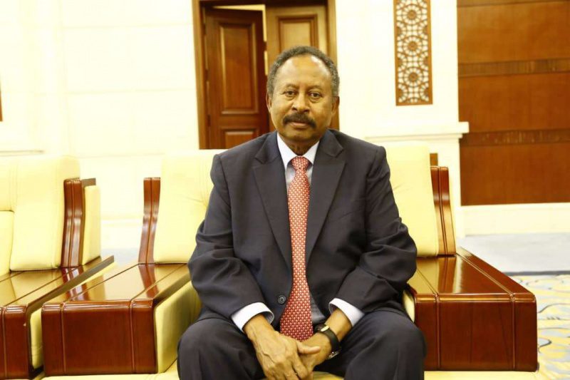 د. عبد الله حمدوك - رئيس الوزراء السوداني