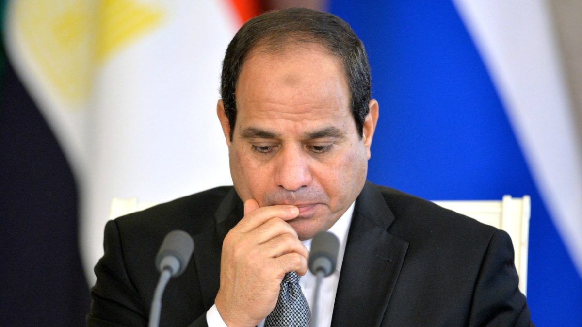 الرئيس المصري عبدالفتاح السيسي