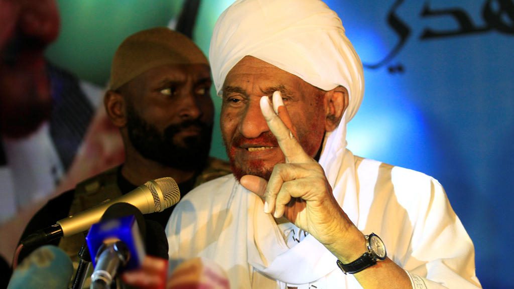 الصادق المهدي