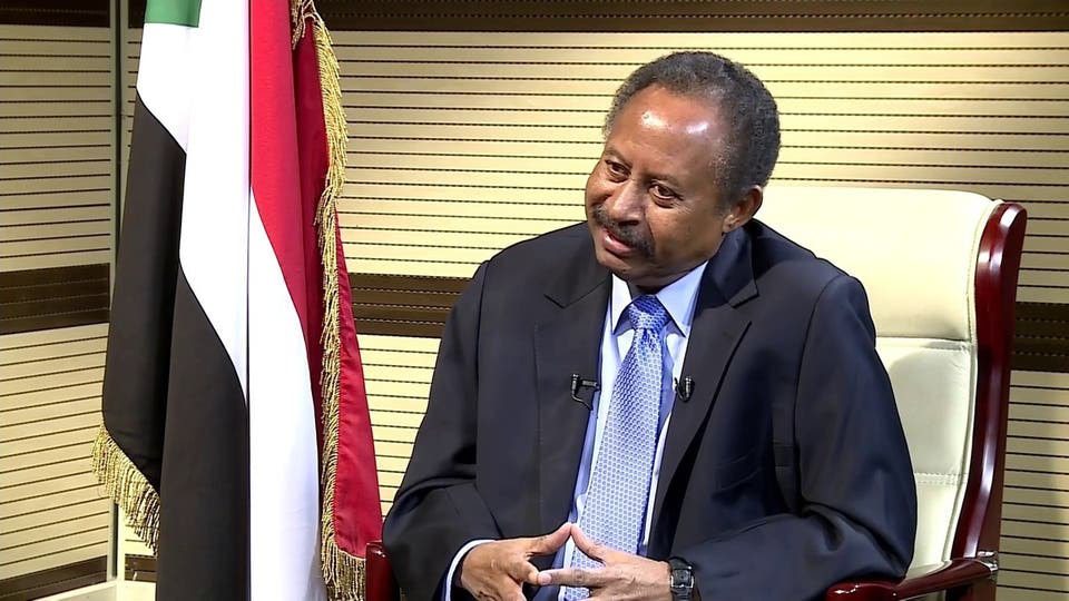 الدكتور عبدالله حمدوك