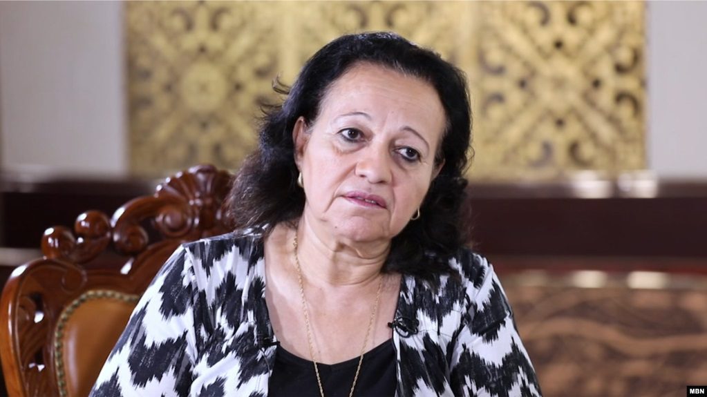السيدة رجاء نيكولا عيسى