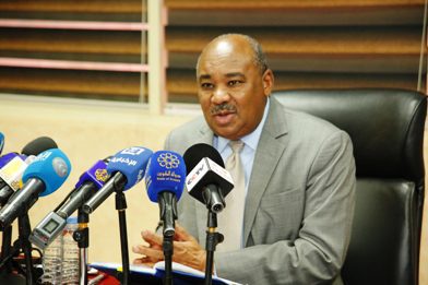 د. إبراهيم البدوي - وزير المالية السوداني