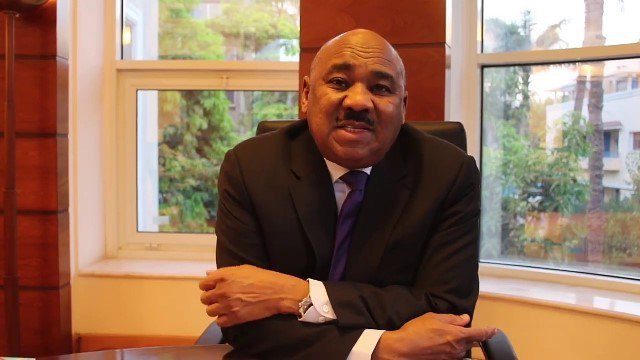 د. إبراهيم البدوي - وزير المالية السوداني