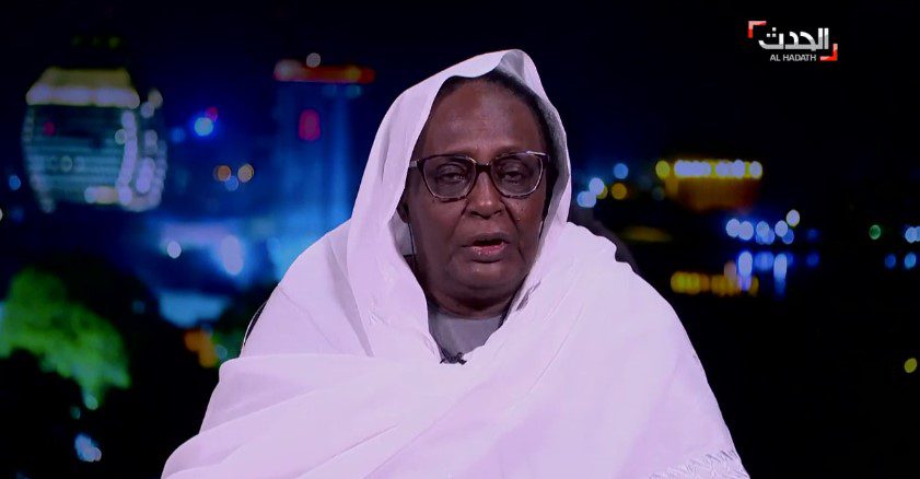 وزيرة الخارجية السودانية أسماء محمد عبدالله