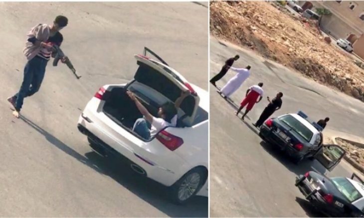 عملية خطف تحت تهديد السلاح في العاصمة السعودية الرياض