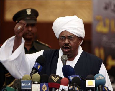 عمر البشير