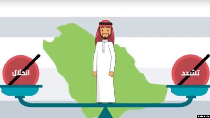 فيديو ترويجي عن التطرف والانحلال