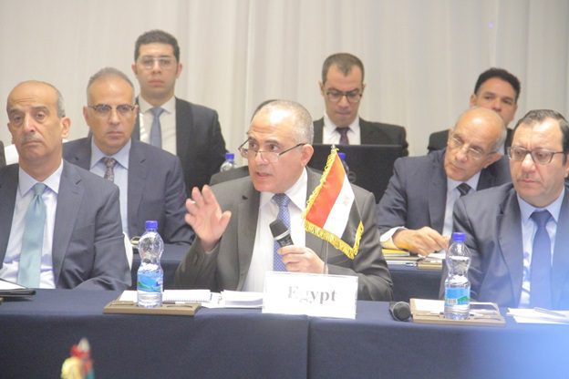 مفاوضات سد النهضة التي عقدت بالعاصمة الأثيوبية