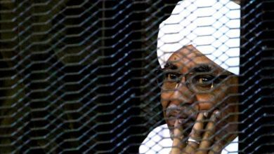 الرئيس المخلوع عمر حسن أحمد البشير