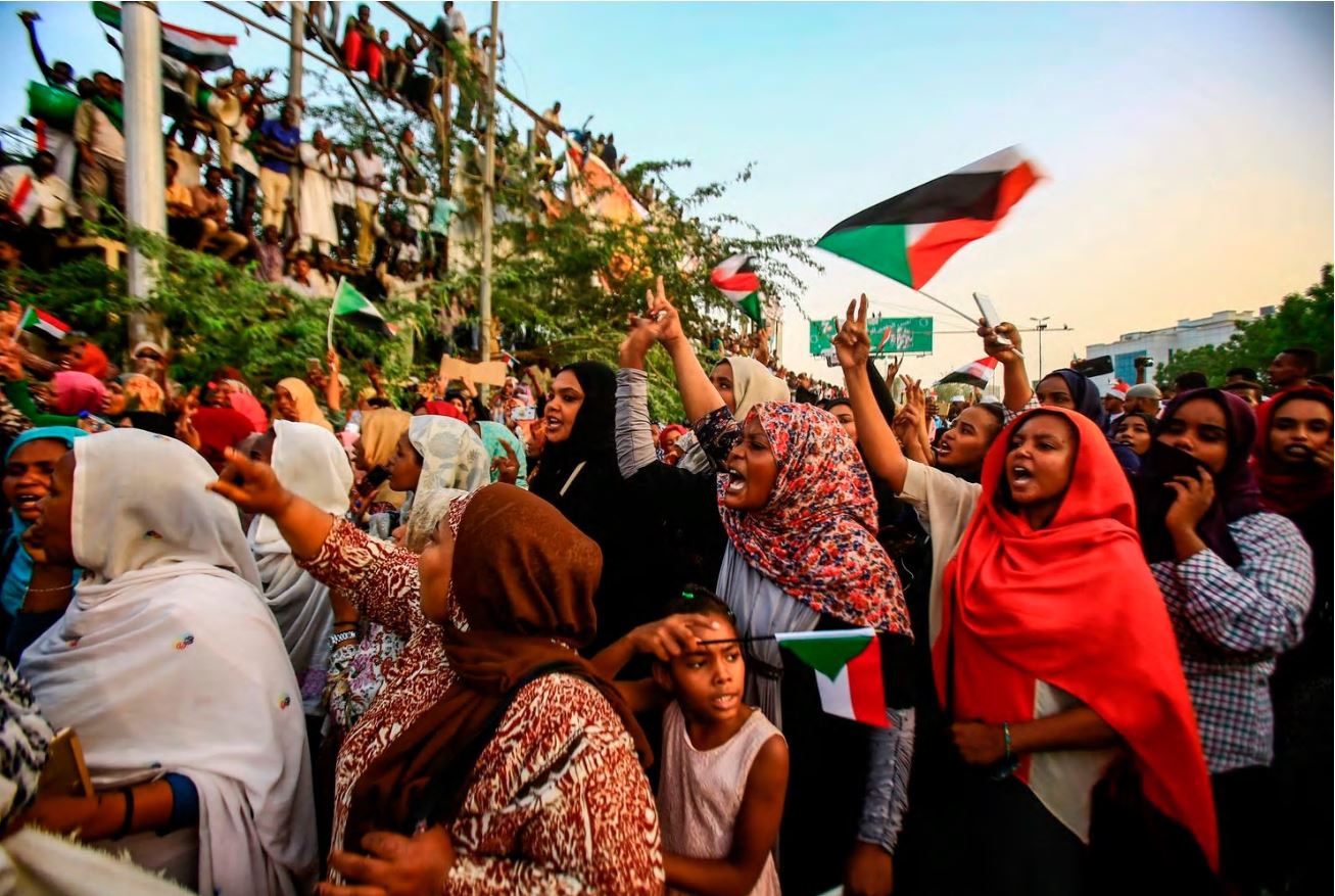 الثورة السودانية