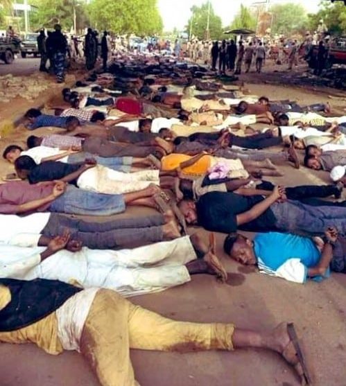 فض اعتصام القيادة العامة