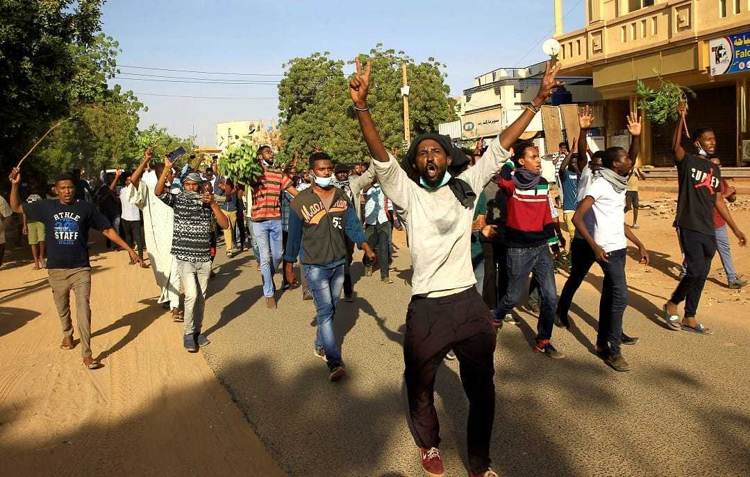 الثورة السودانية