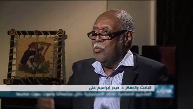 د. حيدر إبراهيم علي