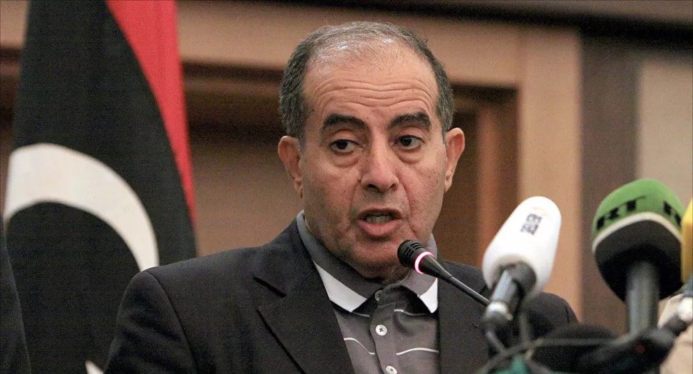 رئيس الوزراء الليبي السابق محمود جبريل