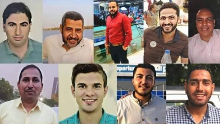 النعارضون المصريون المعتقلون في السودان مهددون بالترحيل إلى مصر مواقع التواصل