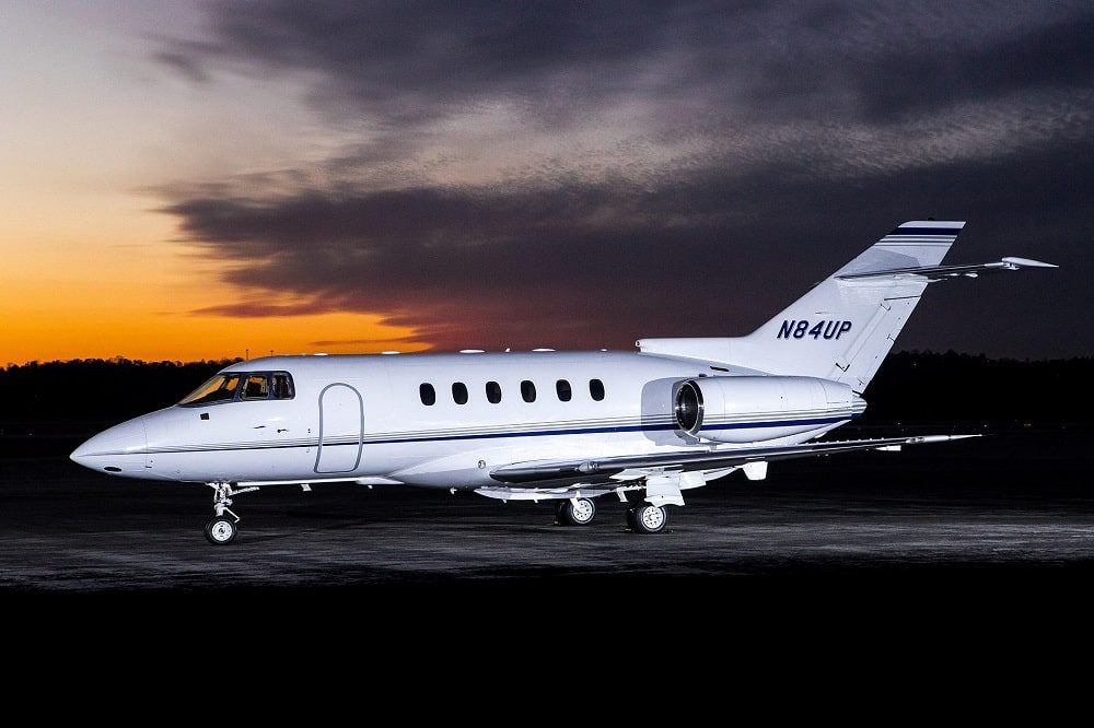 الطائرة الاسرائيلية N84UP