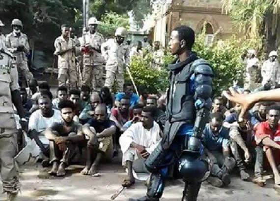 فض اعتصام القيادة العامة