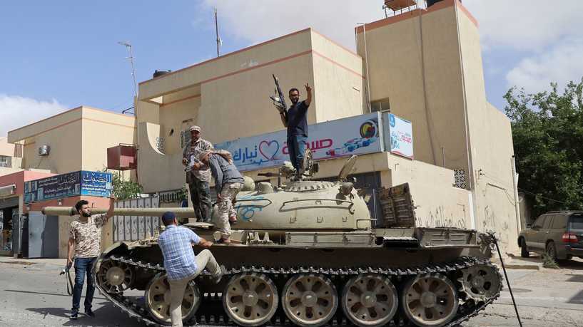 استطاعت ليبيا في 6 شهور قلب موازين الحرب في ليبيا وترجيح كفة حكومة الوفاق