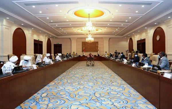 اجتماع مشترك للسيادي والوزراء بحضور قوي الحريةوالتغيير