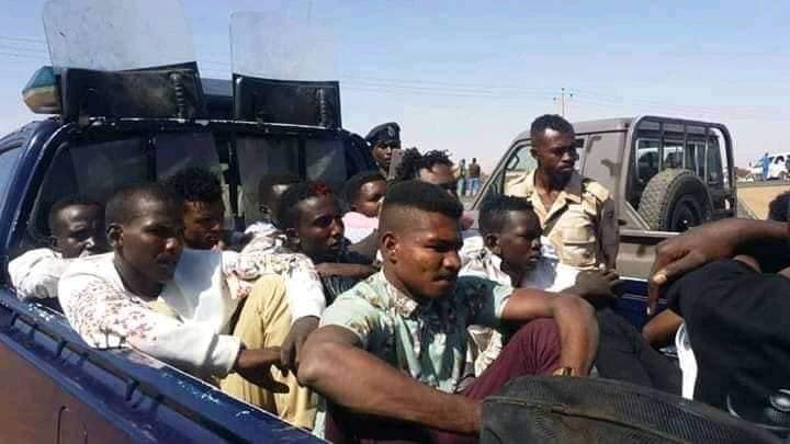 الشرطة تلقي القبض علي مجموعة من عصابات النيقرز يناير 2020