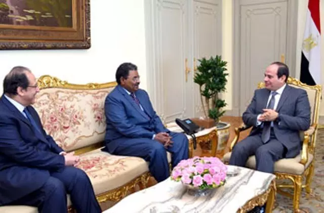 السيسي، صلاح قوش