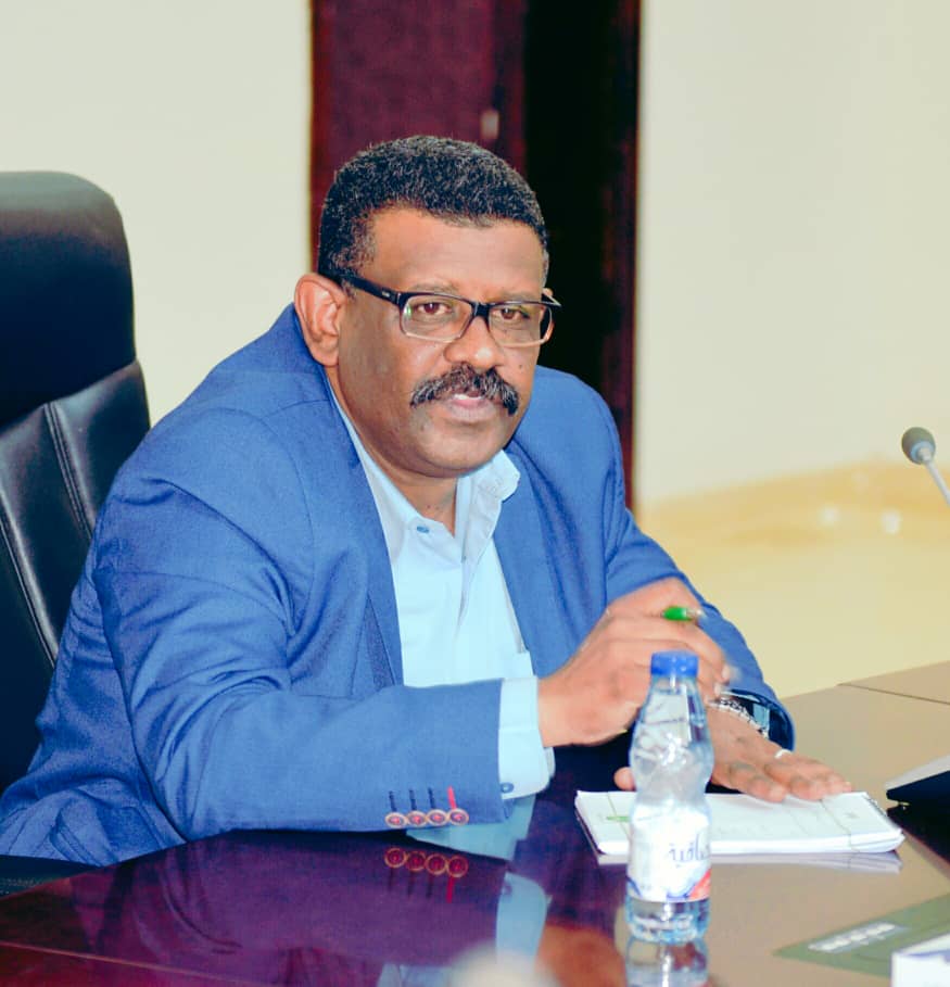 والي الخرطوم أيمن خالد نمر