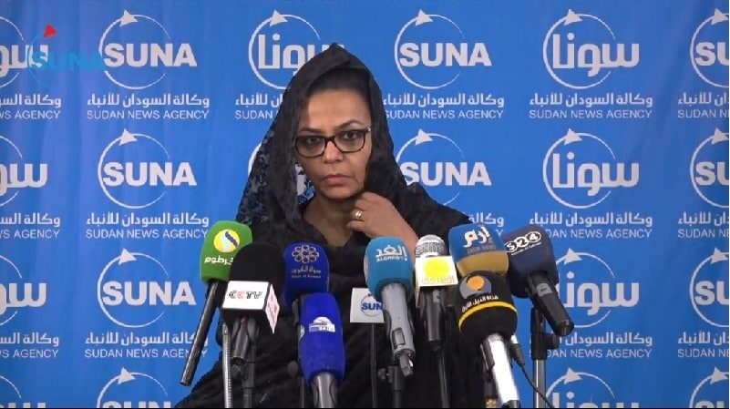 وزيرة المالية د. هبة محمد علي أحمد