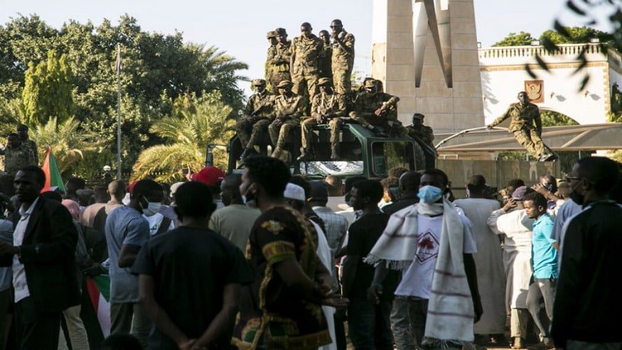 الثورة السودانية