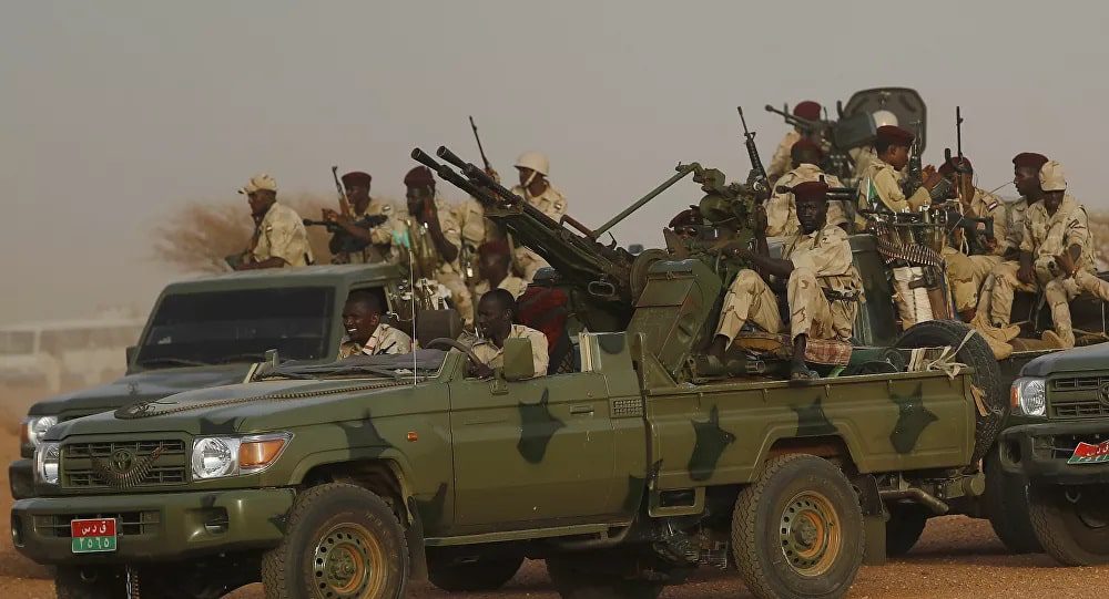 الجيش السوداني