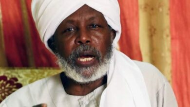 الروائي والقاص السوداني ابراهيم اسحق