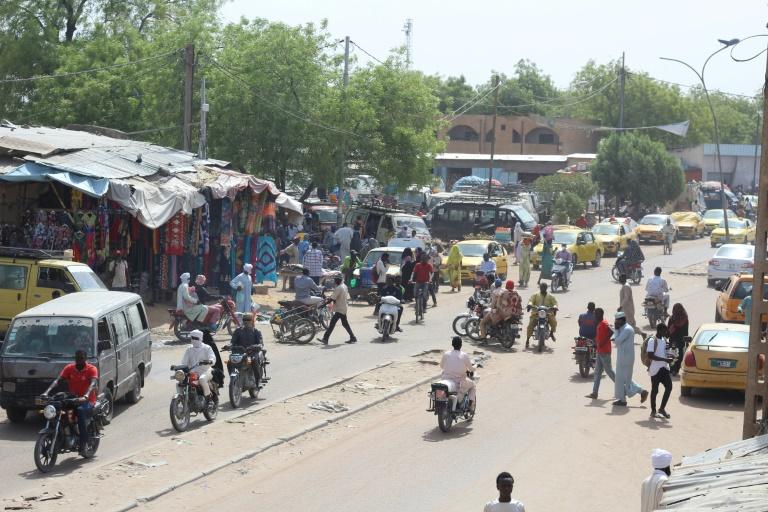 العاصمة التشادية انجمينا