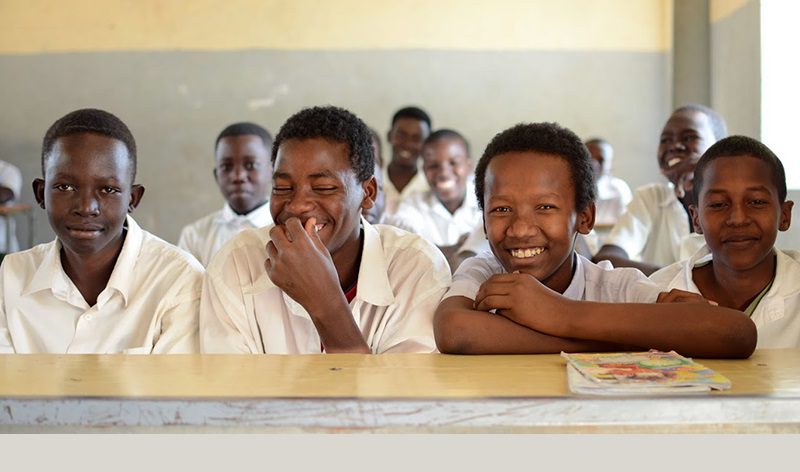 مدرسة سودانية - طلاب المدارس