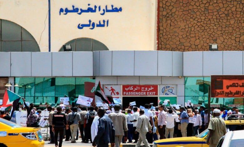 مطار الخرطوم