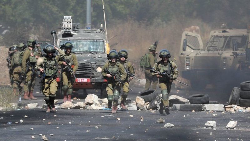 الجيش الاسرائيلي GETTY IMAGES