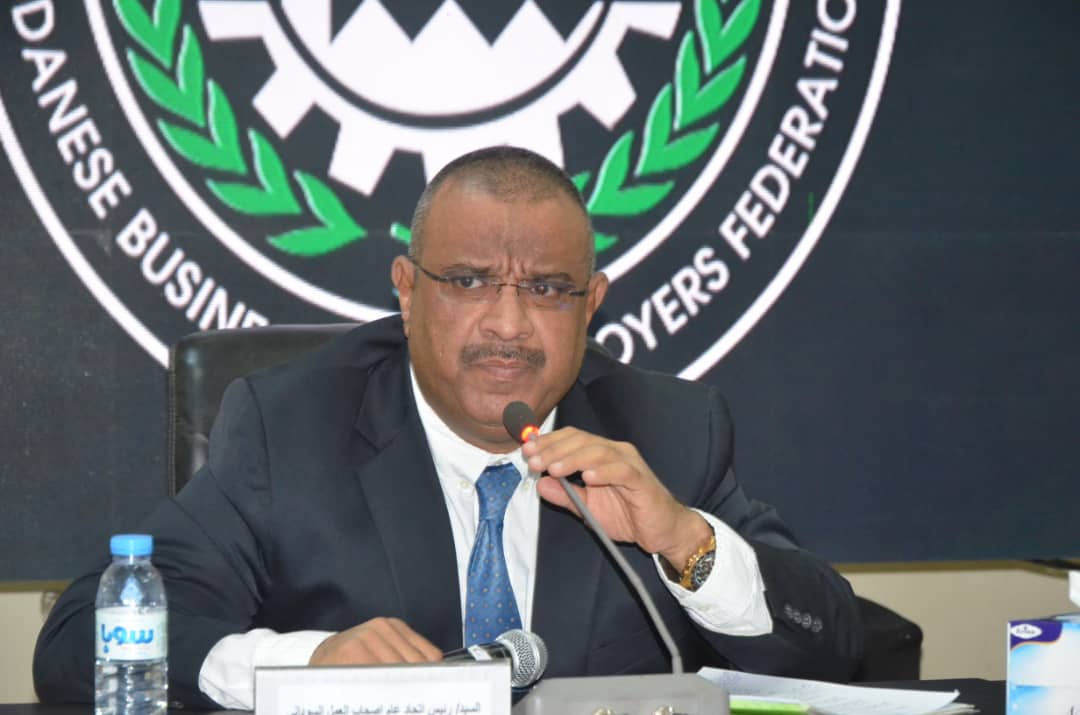 رئيس اتحاد أصحاب العمل السوداني، هاشم مطر
