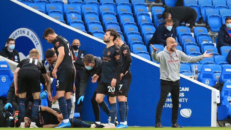 غوارديولا ومانشستر سيتي