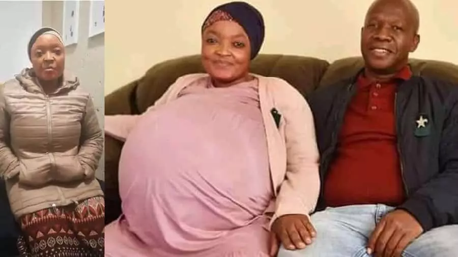 القبض على المرأة التي زعمت إنجابها 10 توائم