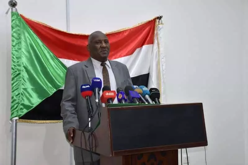 النائب العام المكلف مولانا مبارك محمود