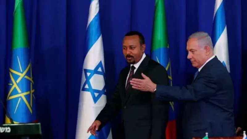آبي أحمد، بنيامين نتانياهو