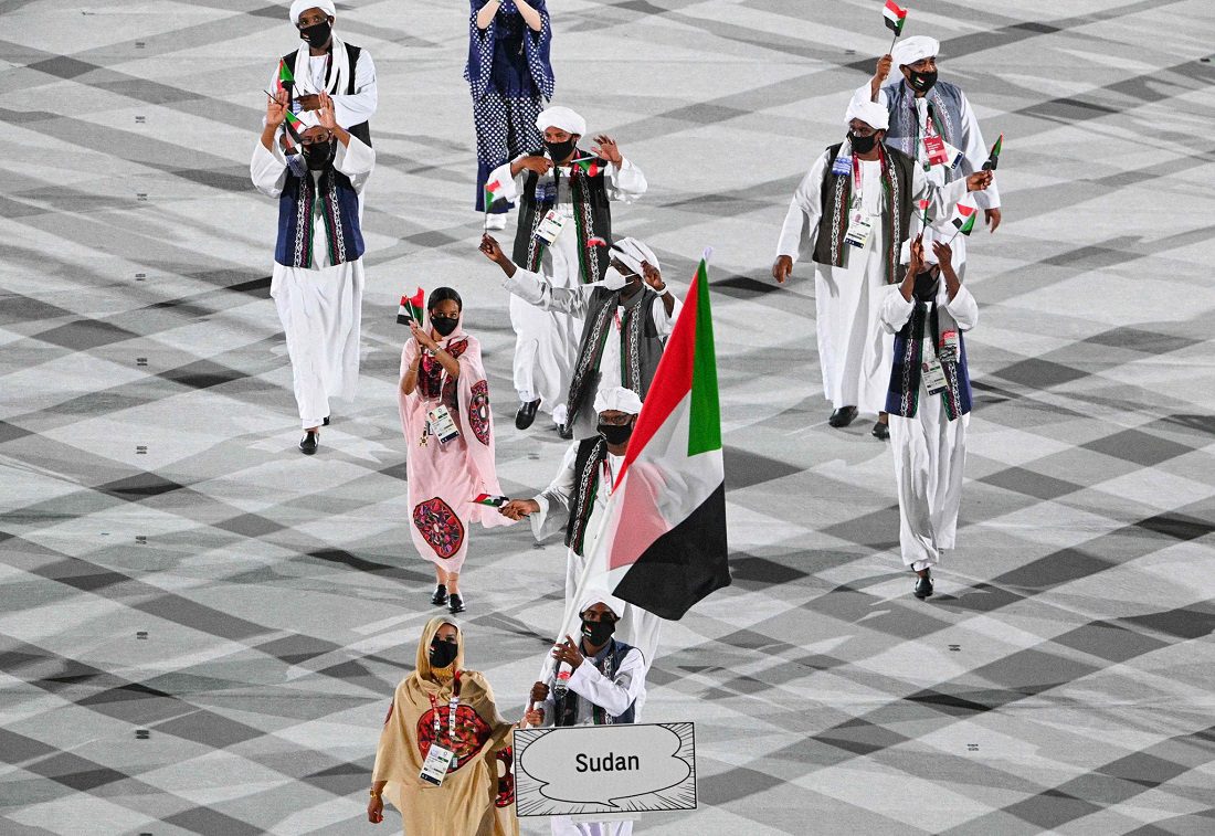 بعثة السودان - طوكيو 2021