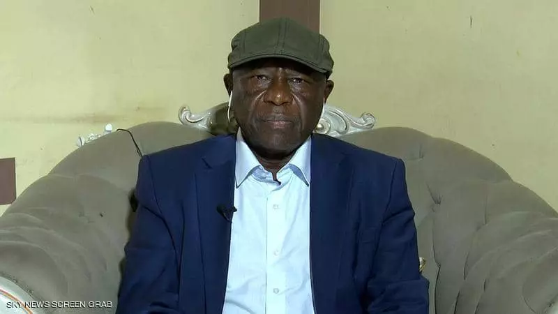 رئيس الحركة الشغبية لتحرير السودان -شمال عبد العزيز الحلو