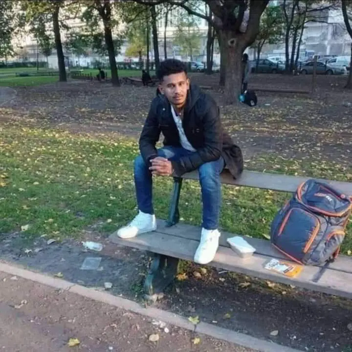 اللاجئ السوداني