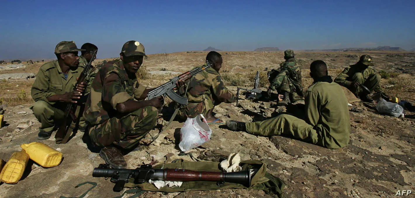 جنود أثيوبيون AFP